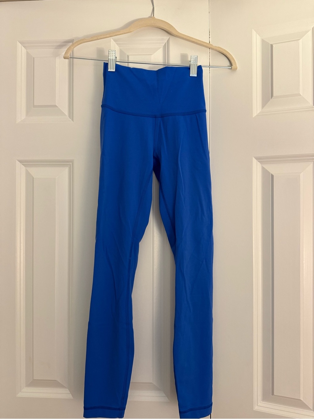 lululemon athletica High-Waist Athletic wunder under Leggings in Royal Blue